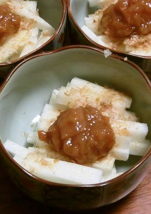 ５分で１品！長芋の梅干和え-レシピのメイン写真