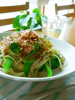 簡単!鍋ひとつで冷たい和風パスタ-レシピのメイン写真