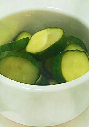 さっぱり※簡単※きゅうりのレモン酢漬け♪-レシピのメイン写真