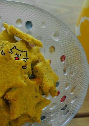 生おからtoかぼちゃdeクッキー-レシピのメイン写真
