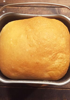お手軽HBココナッツオイル食パン-レシピのメイン写真