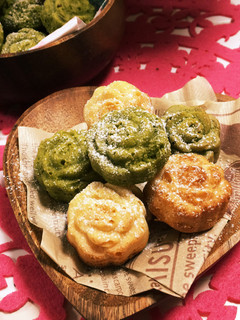 オレンジピールとリコッタの焼きドーナツ-レシピのメイン写真