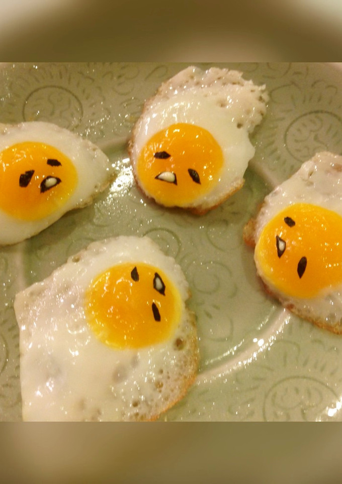 簡単キャラ弁☆しっかりぐでたま目玉焼き小-レシピのメイン写真