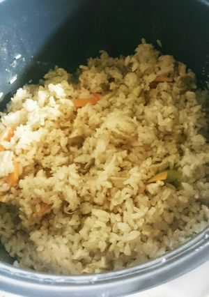 ホタテのヒモで炊き込みご飯☆-レシピのメイン写真