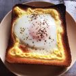 目玉焼きトースト☆ラピュタパン