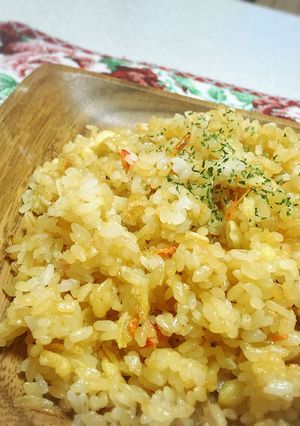 激ウマ和風チャーハン-レシピのメイン写真