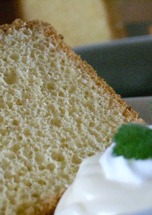 ★初心者向き★ふつうのシフォンケーキ-レシピのメイン写真
