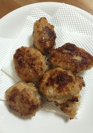 節約♡鶏ひき肉で簡単からあげ-レシピのメイン写真