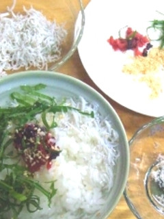 水かけごはん-レシピのメイン写真