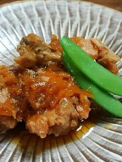 ストウヴで!手羽元マーマレード照り煮-レシピのメイン写真