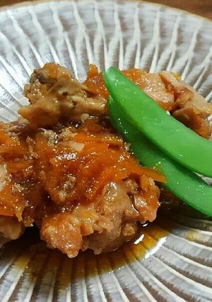 ストウヴで！手羽元マーマレード照り煮-レシピのメイン写真