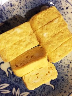 ☆甘くない だし巻き卵(卵焼き)☆-レシピのメイン写真