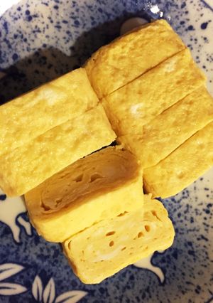 ☆甘くない だし巻き卵(卵焼き)☆-レシピのメイン写真
