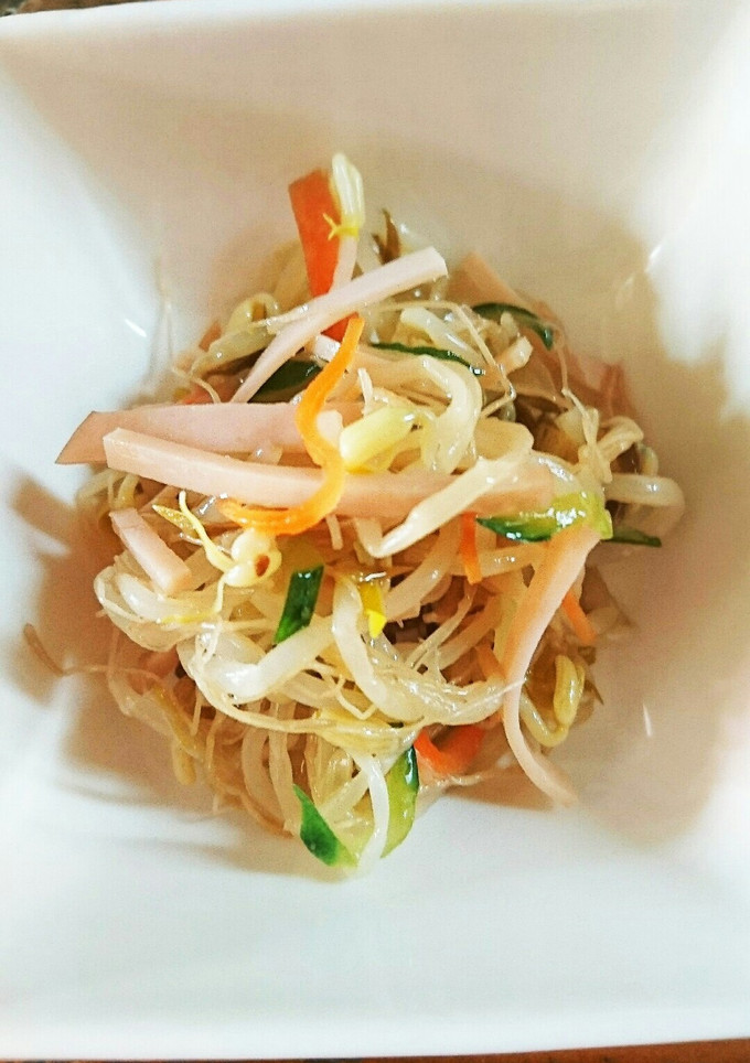 もやしと野菜たっぷりの和え物-レシピのメイン写真