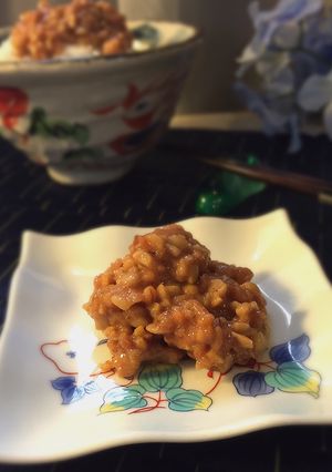 もろみ納豆・お酒にご飯に◎-レシピのメイン写真