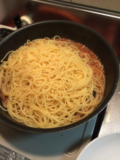 トマトソースパスタ-レシピのメイン写真
