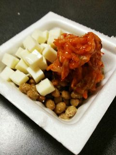 キムチーズ納豆♪-レシピのメイン写真