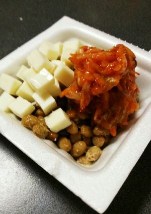キムチーズ納豆♪-レシピのメイン写真