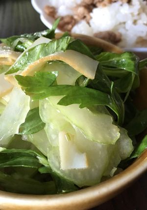 セロリといかくんの箸休め-レシピのメイン写真