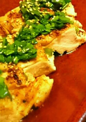 鶏胸肉の油淋鶏(ユーリンチー)-レシピのメイン写真