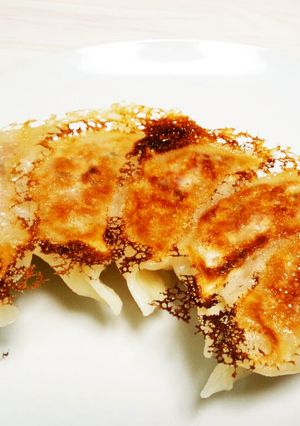 ダイエット☆こんにゃく入りヘルシー餃子-レシピのメイン写真
