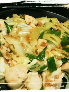 鶏胸肉のゆず胡椒炒め-レシピのメイン写真