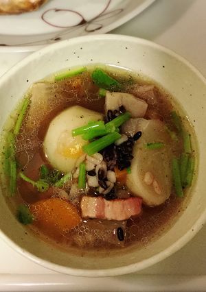 かぶと雑穀のスープ-レシピのメイン写真