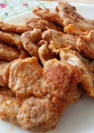 豚ヒレ肉のカピタ-レシピのメイン写真