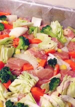 アイディア追加！基本のぎゅうぎゅう焼き-レシピのメイン写真