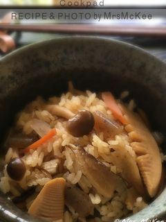炒めない炊き込み風ベジタリアン混ぜご飯-レシピのメイン写真