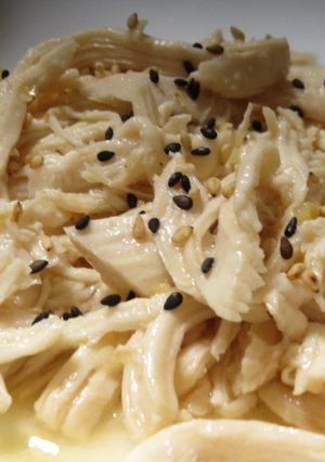 塩レモンソースでカンタン♪鶏むね肉サラダ-レシピのメイン写真