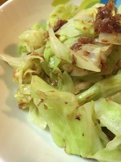 キャベツのおかか和え-レシピのメイン写真