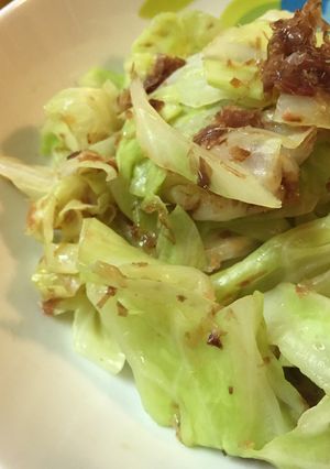 キャベツのおかか和え-レシピのメイン写真