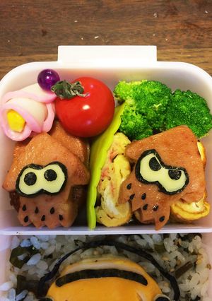 スプラトゥーン ★イカバーグ★-レシピのメイン写真