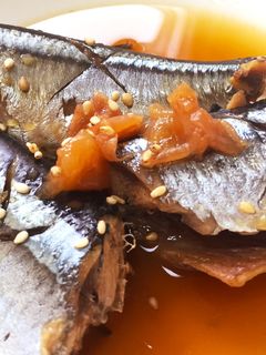 秋刀魚のさっぱり梅干し煮-レシピのメイン写真