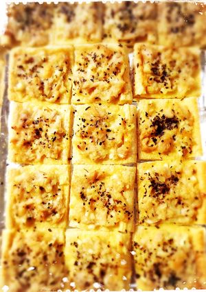 油揚げの♡セロリ入りツナマヨ焼き-レシピのメイン写真