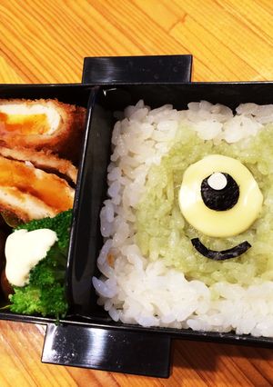 簡単握らないマイク弁当〜幼稚園向け〜★-レシピのメイン写真