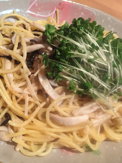 きのこたっぷり和風パスタ-レシピのメイン写真