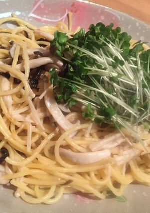 きのこたっぷり和風パスタ-レシピのメイン写真