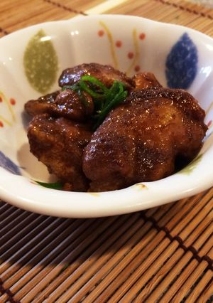 簡単とり肉の味噌カレー煮-レシピのメイン写真