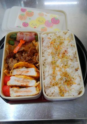 はんぺん弁当♪-レシピのメイン写真