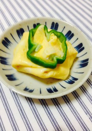 梅ポテサラの茶巾☆お弁当、オードブルに！-レシピのメイン写真
