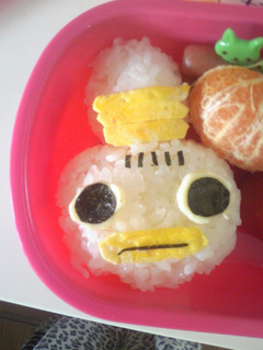 年少◆お弁当(ガラピコ)-レシピのメイン写真