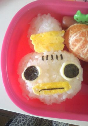 年少◆お弁当(ガラピコ)-レシピのメイン写真