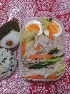 男子高校生お弁当5月26日-レシピのメイン写真
