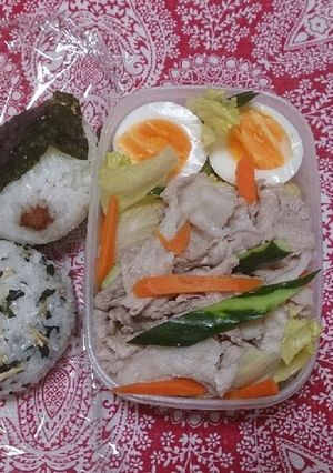 男子高校生お弁当5月26日-レシピのメイン写真