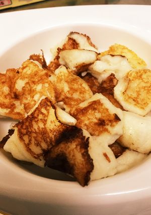離乳食★とろとろフレンチトースト-レシピのメイン写真
