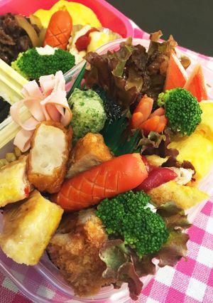 主人への愛妻弁当⑦-レシピのメイン写真
