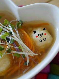 生おから餅deすまし汁-レシピのメイン写真
