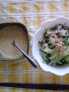 しゃきしゃき水菜と豚肉のサラダ-レシピのメイン写真